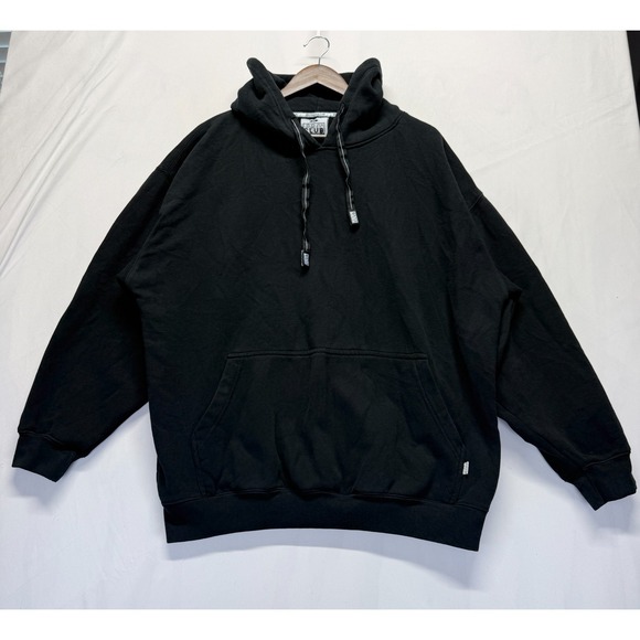 Pro Club Other - Pro Club Heavyweight Hoodie Mens XL Black Cotton Fleece Lined Ribbed Pullover
